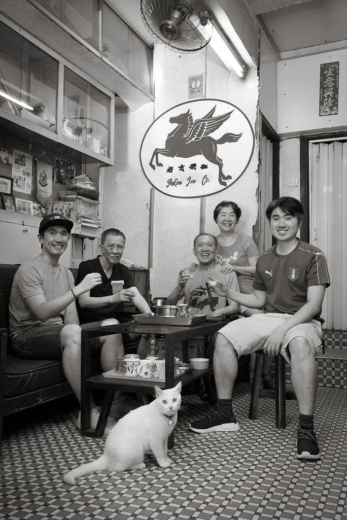 福建茶行