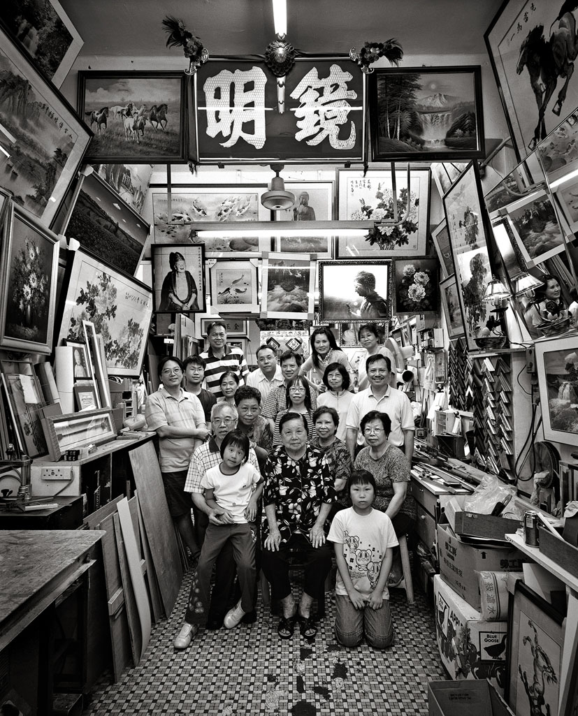 鏡明相框玻璃